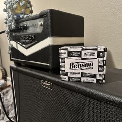 Benson Amps Delay & Mythos Golden Fleece