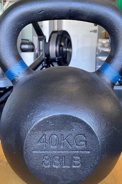 New 88 pound kettlebell