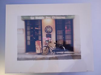 Le Monde de Chimeres print