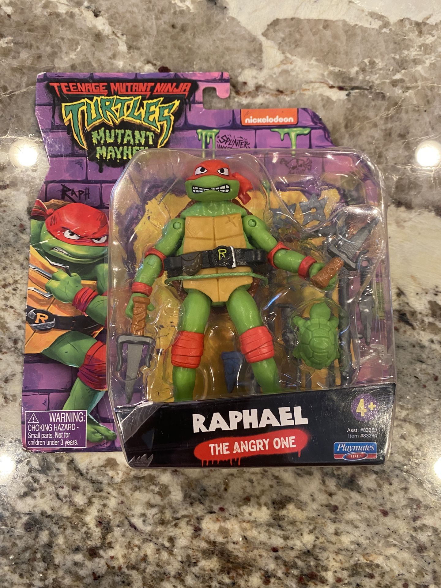 Teenage Mutant Ninja Turtles Raphael “The Angry One”