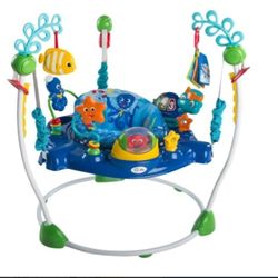 Baby Einstein Neptune's Ocean Discovery Activity Jumper, Ages 6 months +, Max weight 25 lbs., Unisex