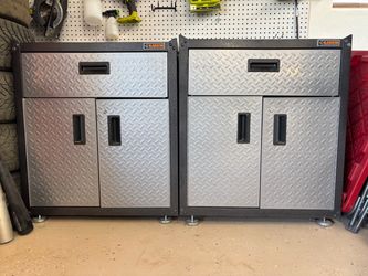 Gladiator Cabinets. $200 each, I have four.