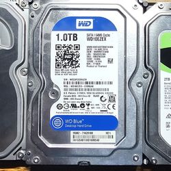 3 Internal Hard Drives For Sale