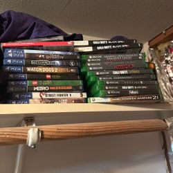 Xbox One And PS4 Games Text For Prices