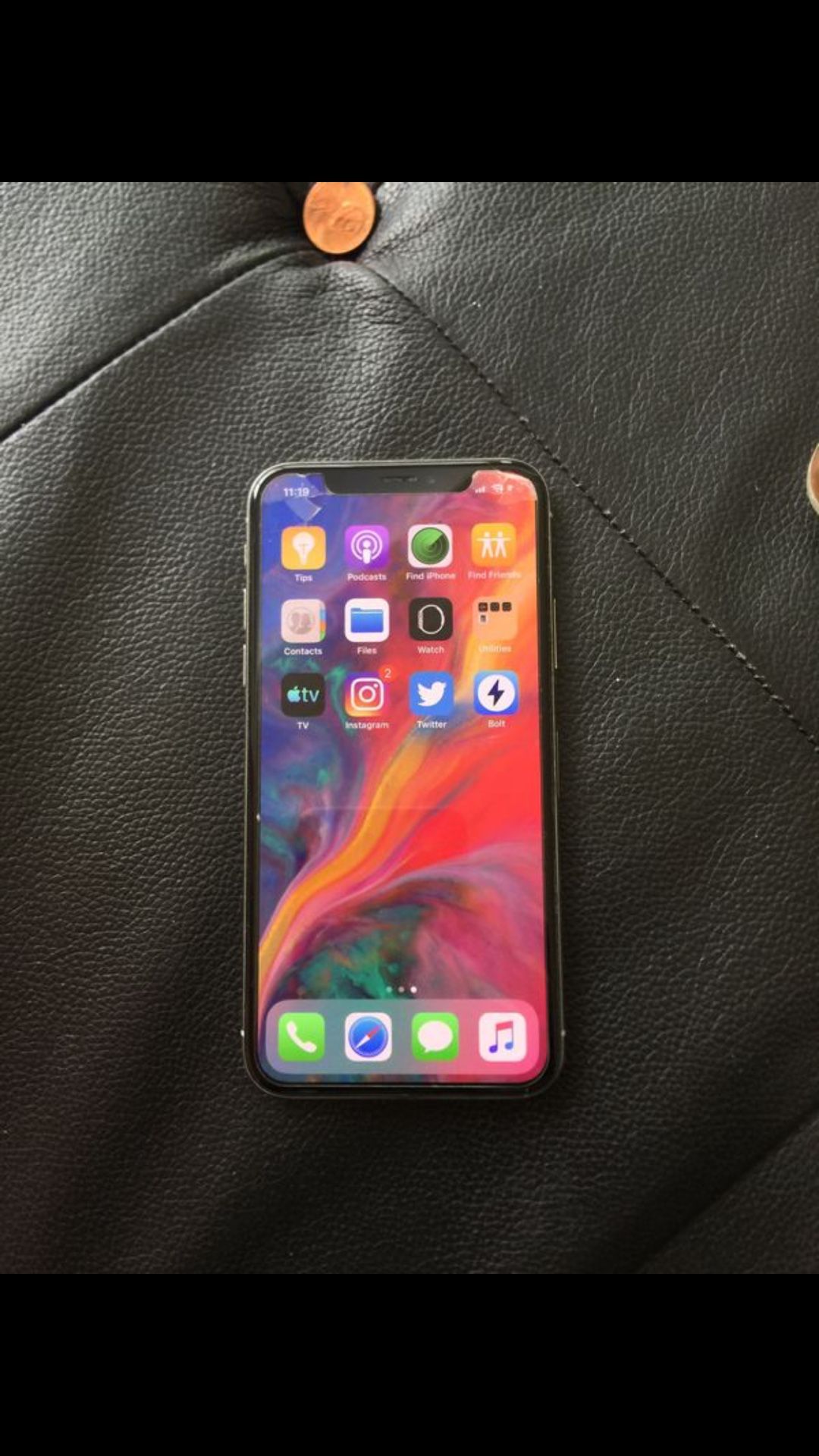 256gb iPhone X Unlocked