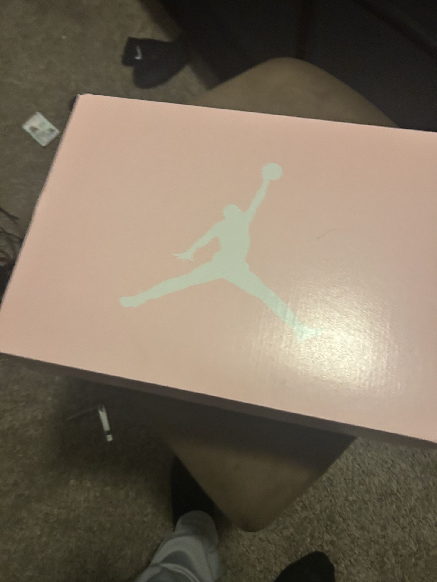 Pink Jordan 5s Men’s 8.5