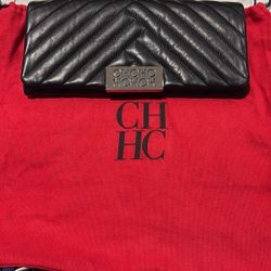 Original CAROLINA HERRERA hand Bag. Intact! Practically New! 
