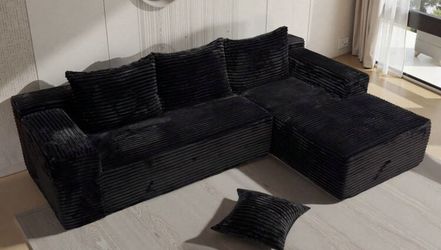 Brand New Boneless Sectional Sofa/ Couch (We Deliver) 