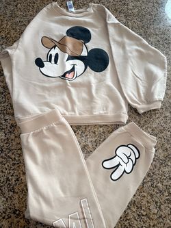 Boys Mickey outfit
