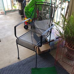 Metal Out Door Chair