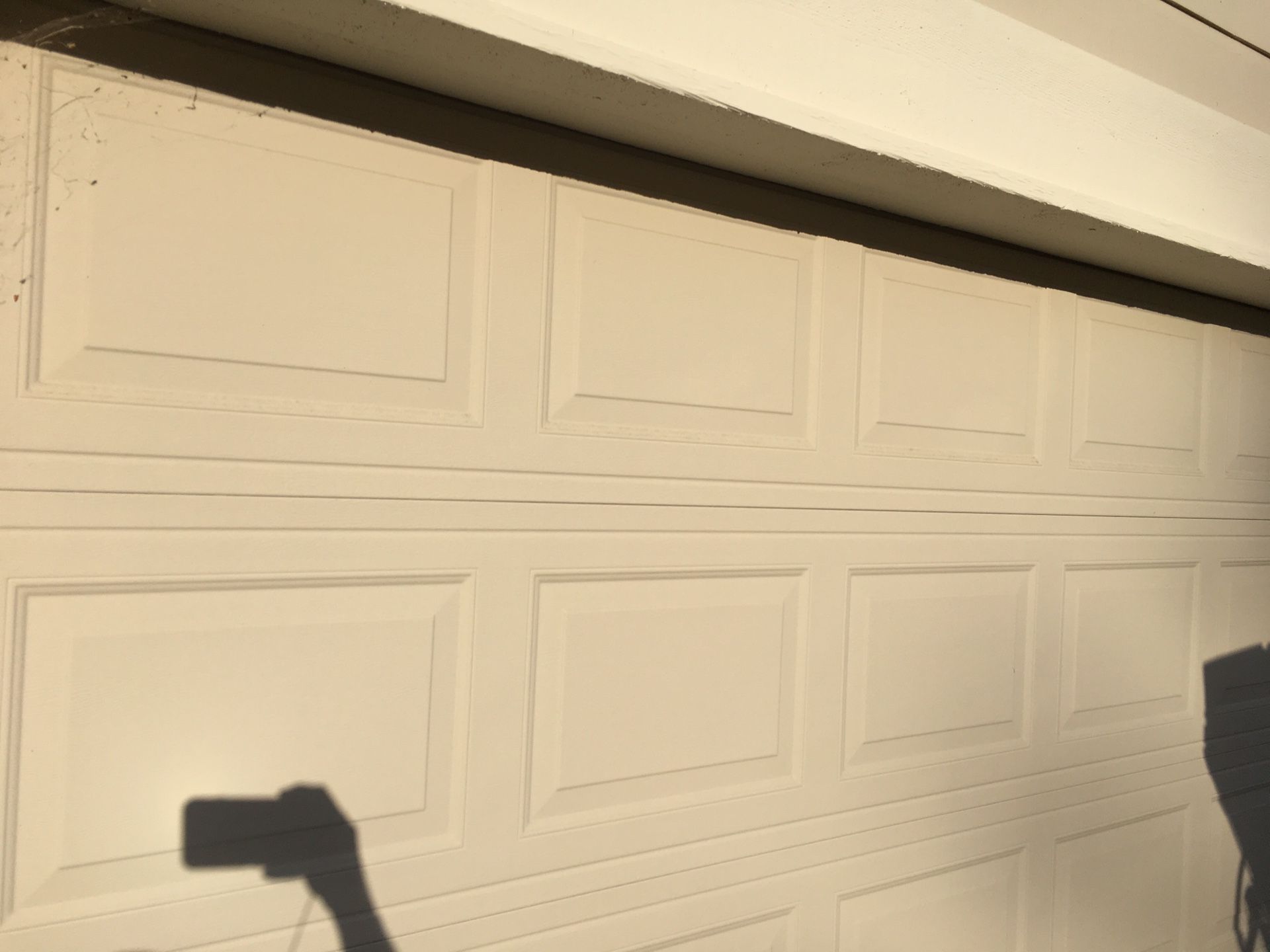 16x7 none insulated Garage door
