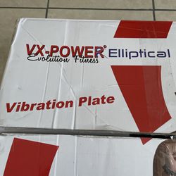 VX-POWER ELLIPTICAL BIKE VIBRATION PLATE
