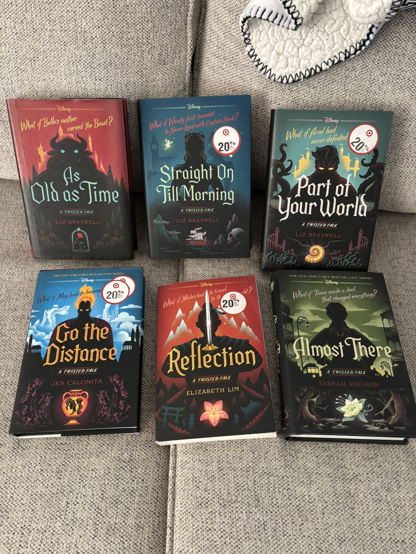 Twisted Tales Disney Books