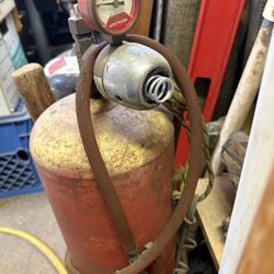 Acetylene Tanks