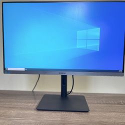 Samsung S24R650FDN 24" SR65 Bezel-less IPS Panel Professional Monitor