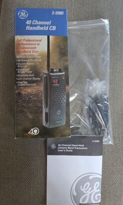 Handheld CB
