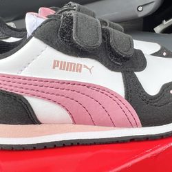 Girls Toddler Puma Shoes 