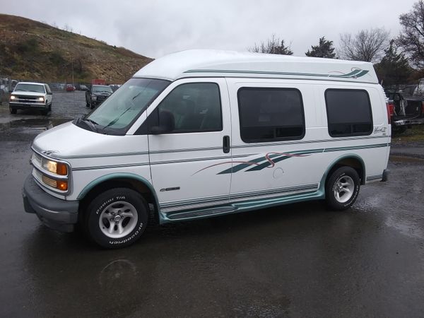 1997 chevy conversion van value