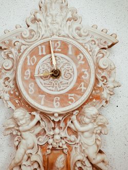 Cherub Vintage Clock 
