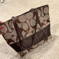Authentic Coach Purse