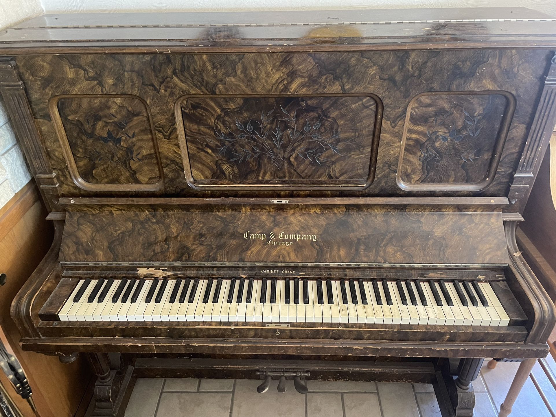 Camp and Company Piano