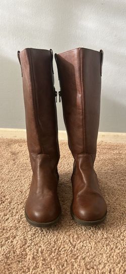 Cat & Jack Brown Riding Boots Size 4