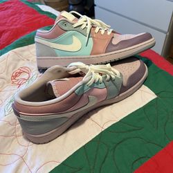 Jordan 1 Low “Easter Pastel”