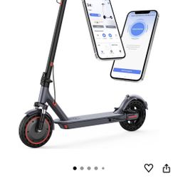 Scooter With Lock Included