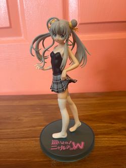 Haiyore! Nyaruko-san W Nyarlathotep Swimsuit HG PVC Figure