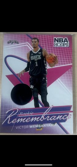 Victor Wembanyama Patch Card 