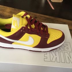 New Women’s Nike Dunk Low size 8