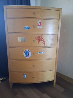 Tall 4.5 dresser