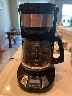 Hamilton Beach 12 Cup Coffee Maker