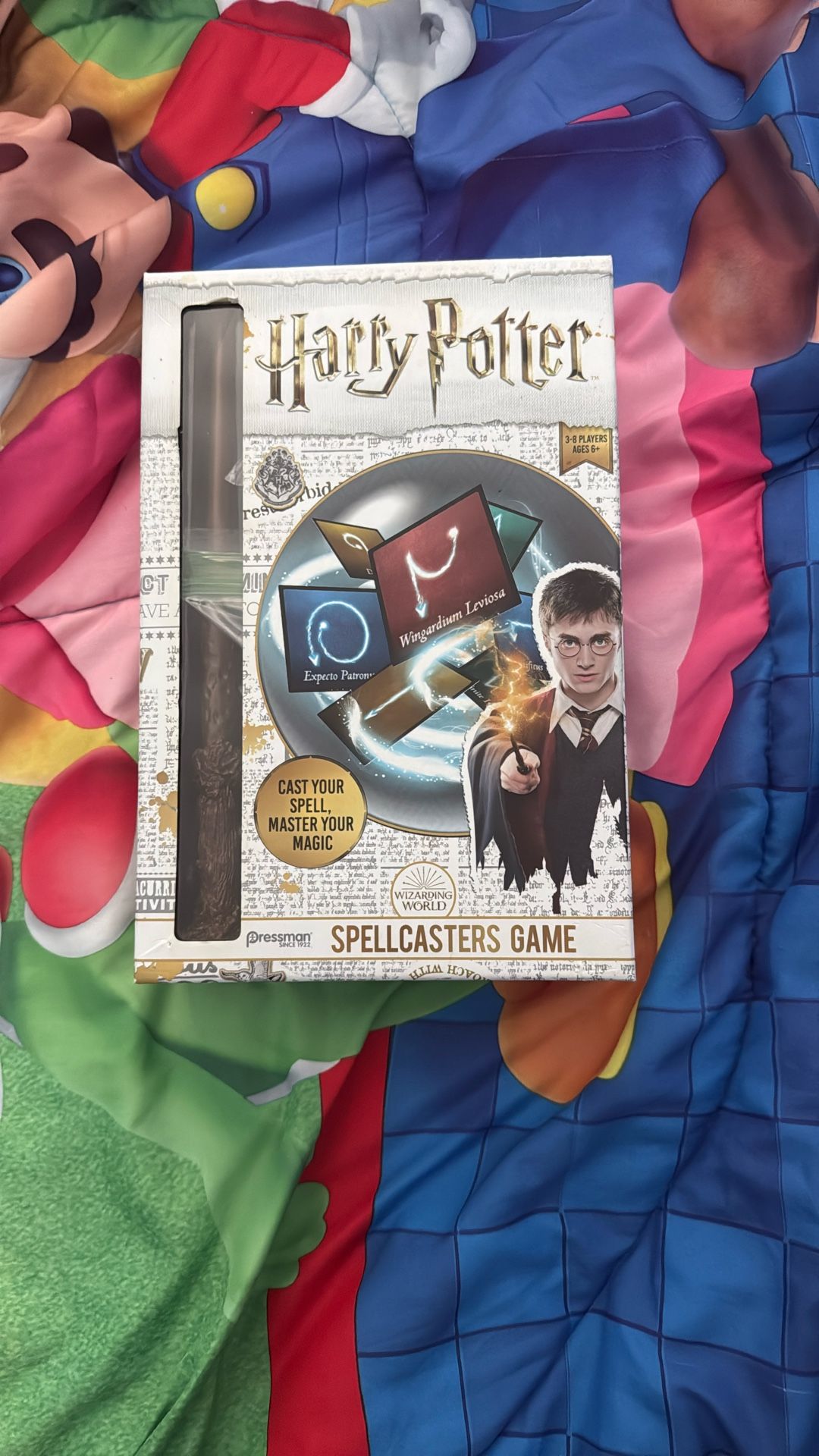 Harry Potter Spellcasters Board Game