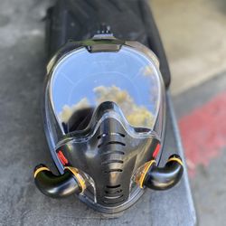 L/XL HJKB K3 Full Face Snorkel Mask