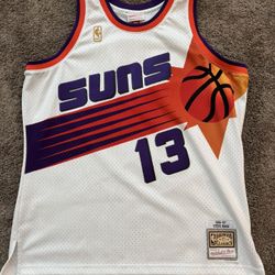 Steve Nash Phoenix Suns Mitchell and Ness Swingman Jersey 