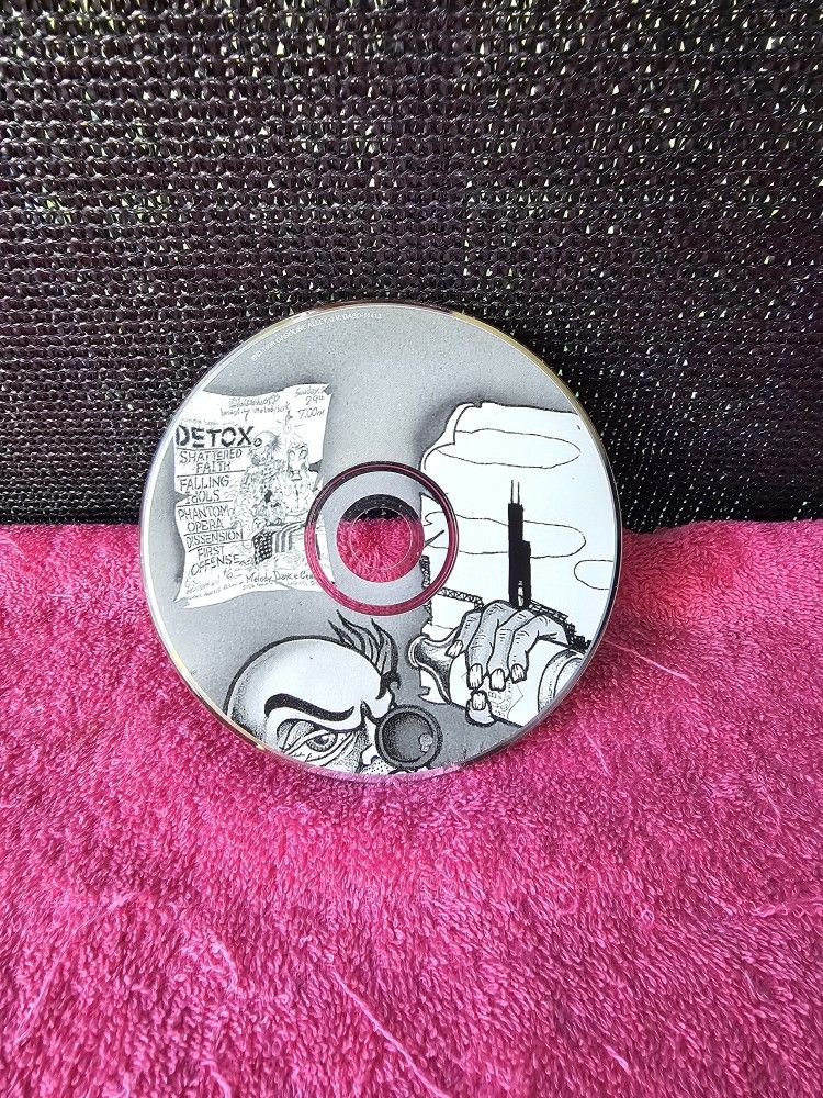 SUBLIME Self Titled (CD, 1996) Gasoline Alley Explicit Disc Only, No Case