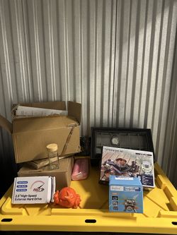 Storage clean out