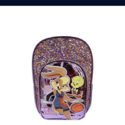  Space Jam 2: A New Legacy Lola Bunny Looney Tune Squad Girl Backpack