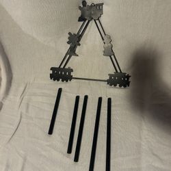 Train Wind chimes