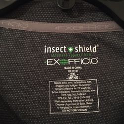 EXOFFICIO Insects Repellant Men’s Shirt