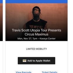 Travis Utopia Tour Miami