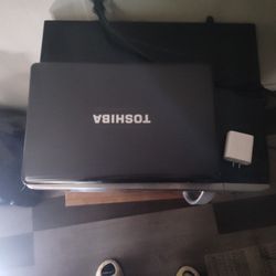 Toshiba Satellite Laptop 