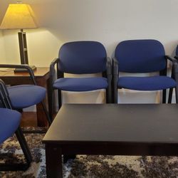 5 Armed Chairs 