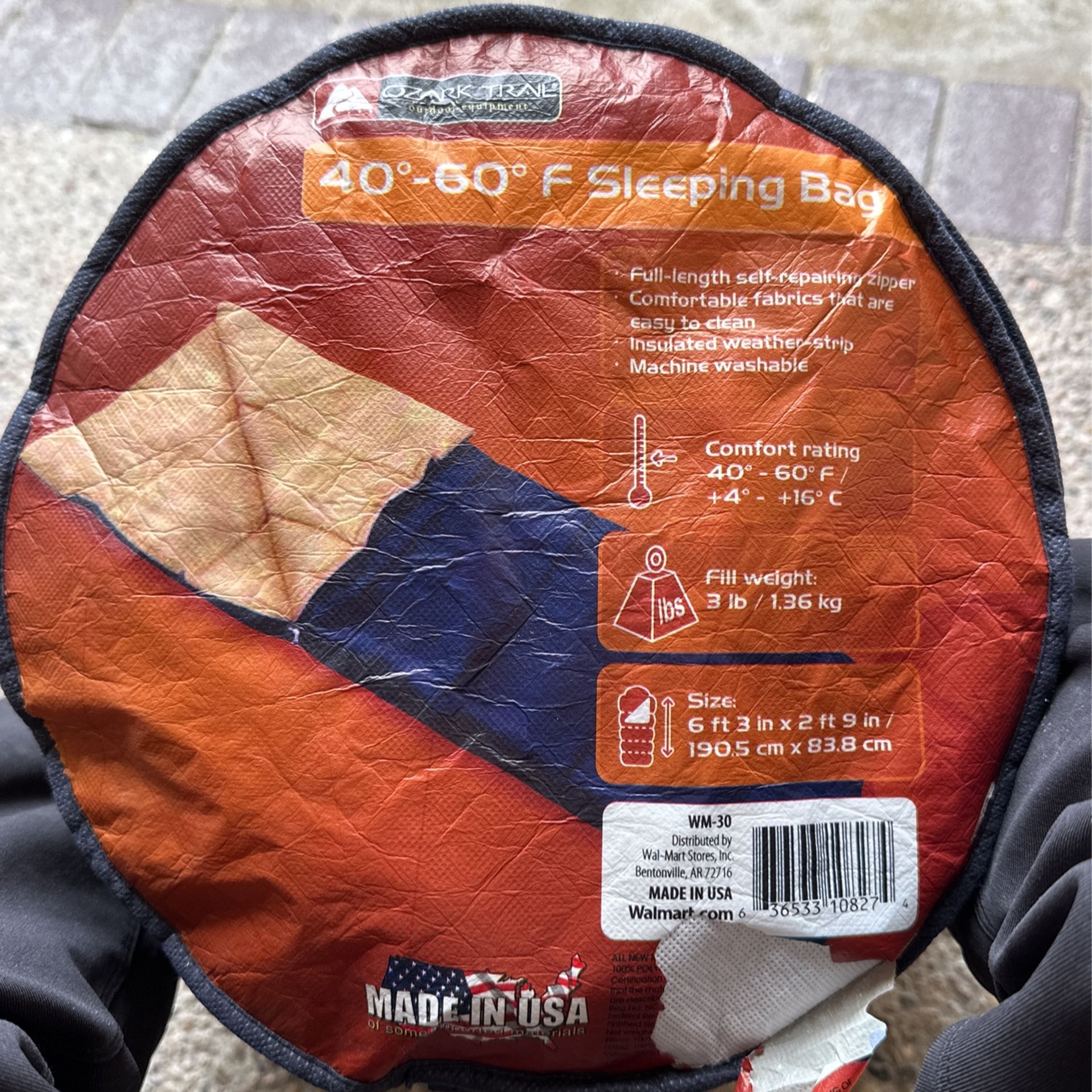 Sleeping bag 40-60 Degree Bag