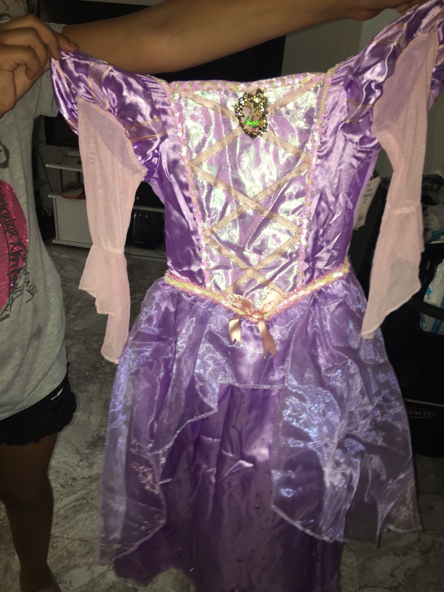 Rapunzel costume