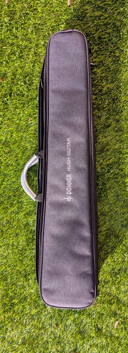 Donner HUSH-X Travel Guitar Case