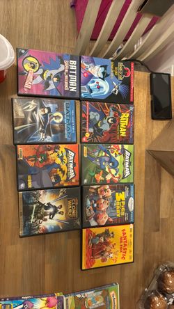 Kids DVDs