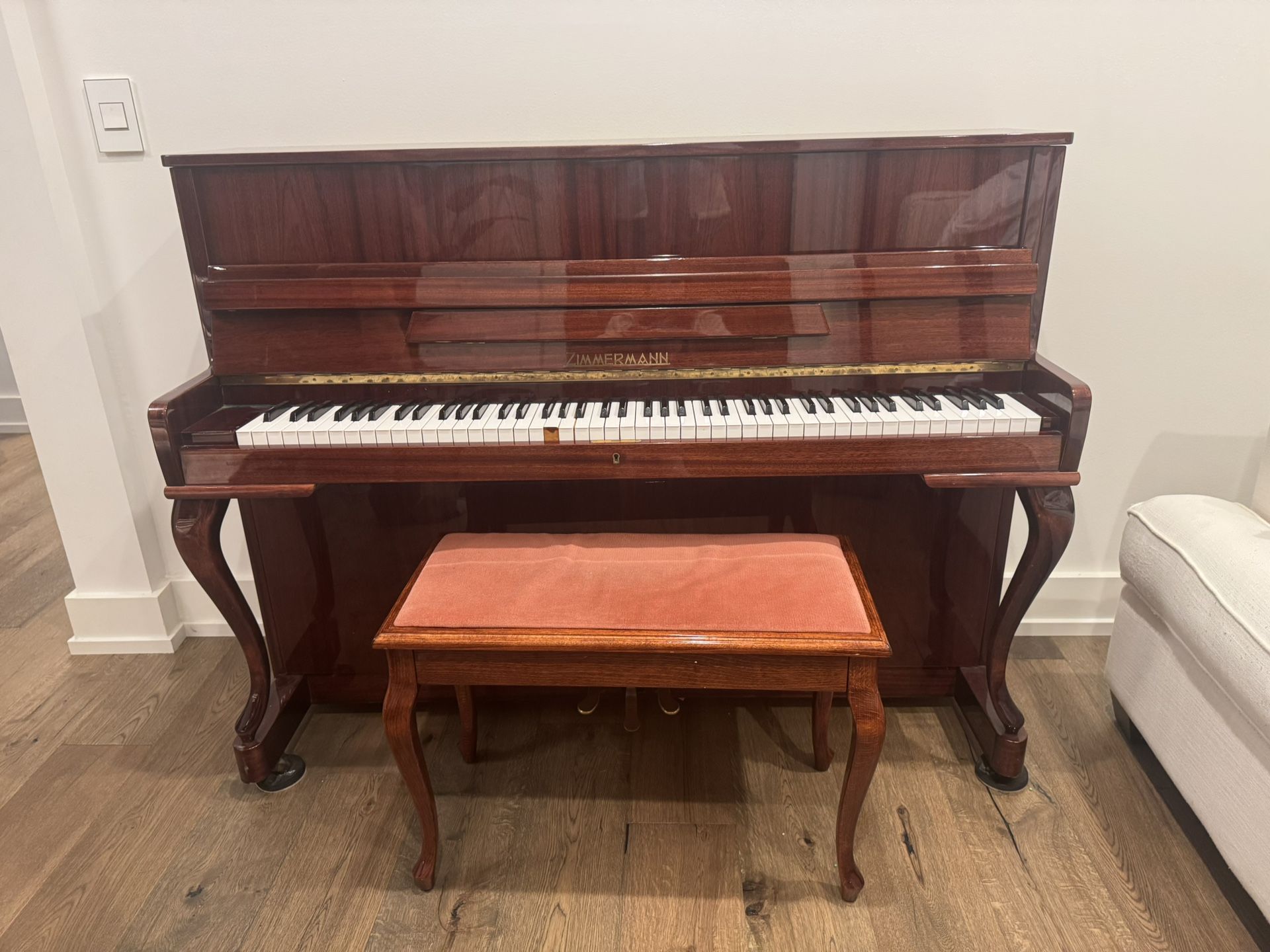 Zimmerman Piano For Free