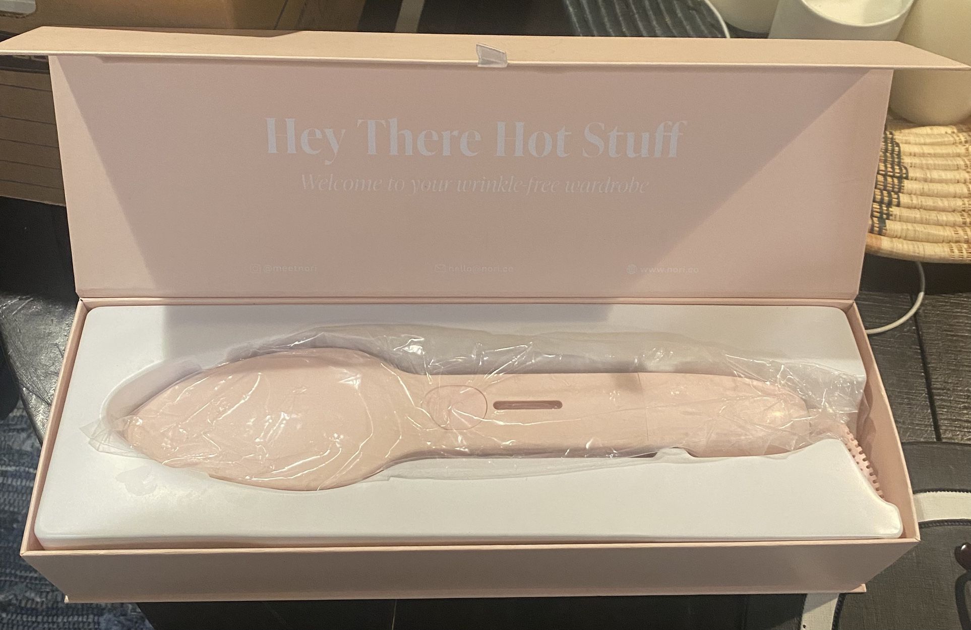 Nori Steam Iron